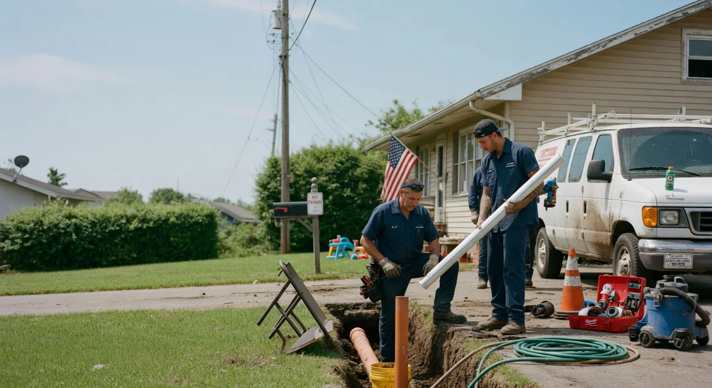 Sewer Line Inspection in Rockwood, TN